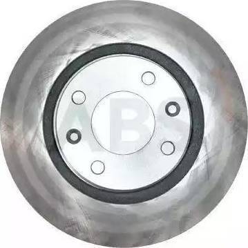 BOSCH F 026 A01 084 - Гальмівний диск autocars.com.ua