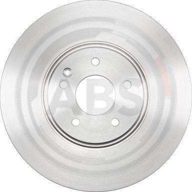 A.B.S. 17374 - Гальмівний диск autocars.com.ua