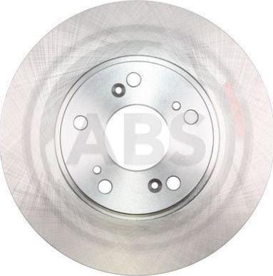 A.B.S. 17386 - Тормозной диск autodnr.net