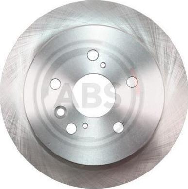A.B.S. 17456 - Гальмівний диск autocars.com.ua