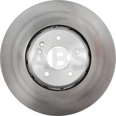 A.B.S. 17478 - Гальмівний диск autocars.com.ua