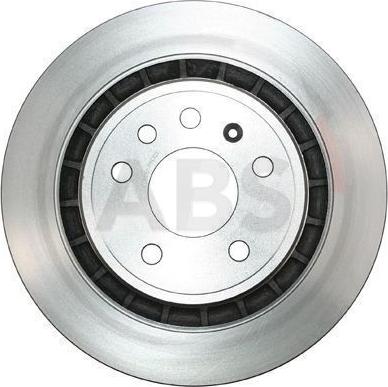 A.B.S. 17489 - Гальмівний диск autocars.com.ua