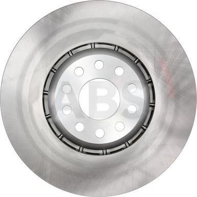 A.B.S. 17495 - Гальмівний диск autocars.com.ua