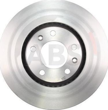 A.B.S. 17513 - Гальмівний диск autocars.com.ua