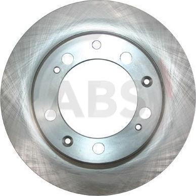 A.B.S. 17553 - Гальмівний диск autocars.com.ua