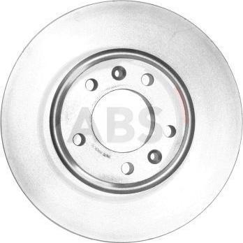 A.B.S. 17556 - Гальмівний диск autocars.com.ua