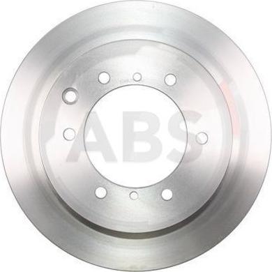A.B.S. 17572 - Гальмівний диск autocars.com.ua