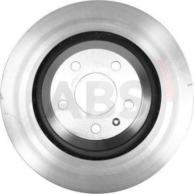 A.B.S. 17596 - Гальмівний диск autocars.com.ua