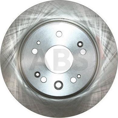 A.B.S. 17604 - Гальмівний диск autocars.com.ua