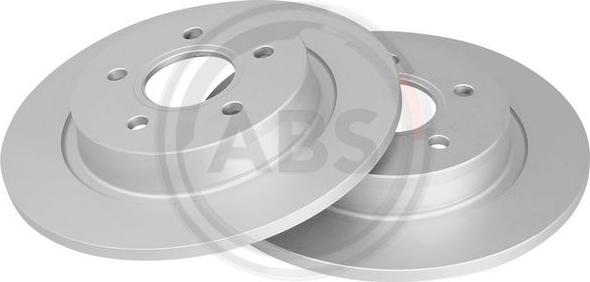 A.B.S. 17605 - Тормозной диск avtokuzovplus.com.ua
