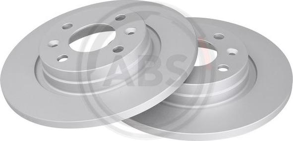 A.B.S. 17619 - Тормозной диск autodnr.net