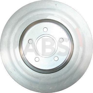 A.B.S. 17635 - Гальмівний диск autocars.com.ua