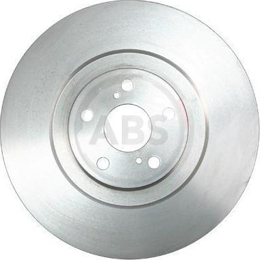 A.B.S. 17715 - Гальмівний диск autocars.com.ua