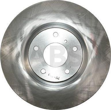 A.B.S. 17739 - Гальмівний диск autocars.com.ua