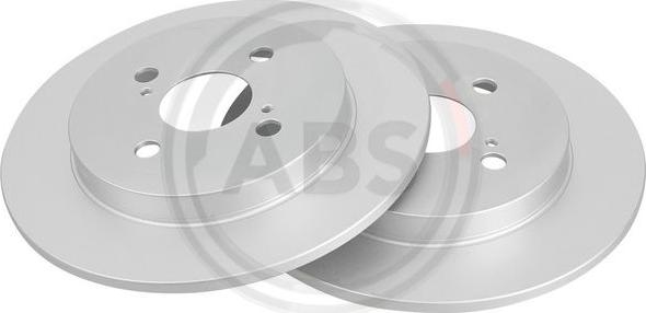 A.B.S. 17750 - Гальмівний диск autocars.com.ua