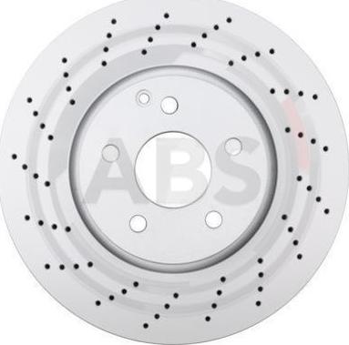 A.B.S. 17759 - Тормозной диск avtokuzovplus.com.ua