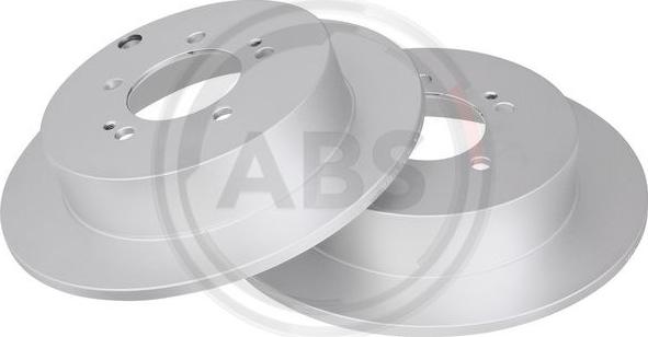A.B.S. 17776 - Тормозной диск autodnr.net
