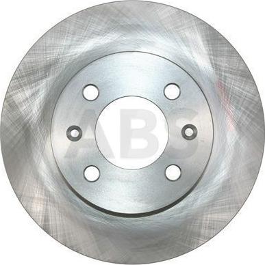 A.B.S. 17814 - Гальмівний диск autocars.com.ua