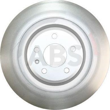 A.B.S. 17823 - Тормозной диск avtokuzovplus.com.ua