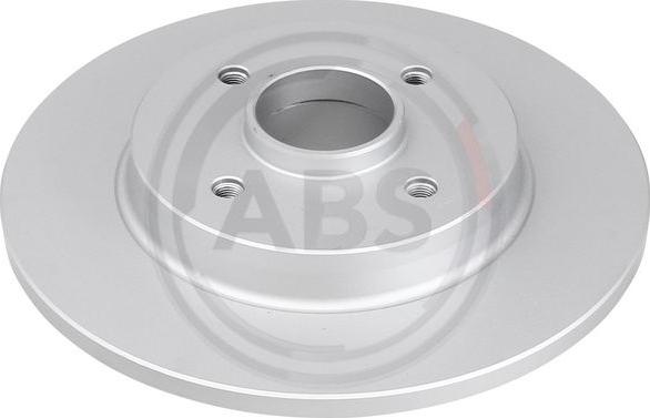 A.B.S. 17835 - Гальмівний диск задн. 3008-308-5008-Berlingo-C4 09-21 autocars.com.ua