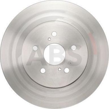 A.B.S. 17841 - Тормозной диск перед. RX 05-13  autocars.com.ua