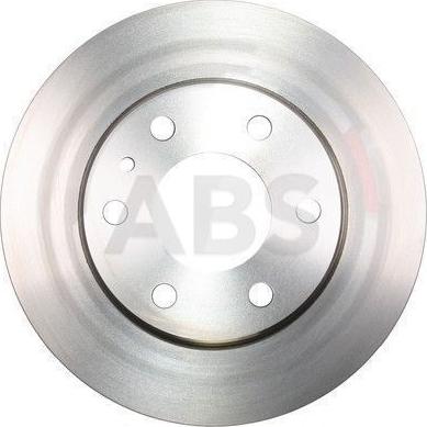 A.B.S. 17851 - Гальмівний диск autocars.com.ua
