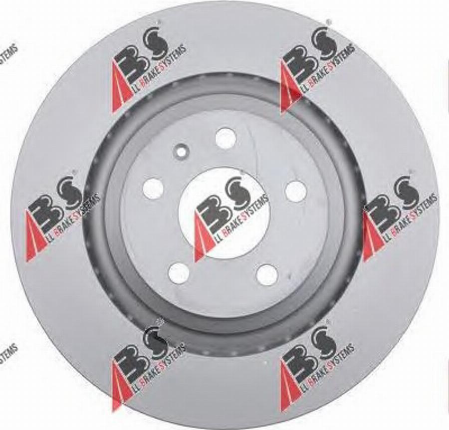 A.B.S. 17864 OE - Гальмівний диск autocars.com.ua