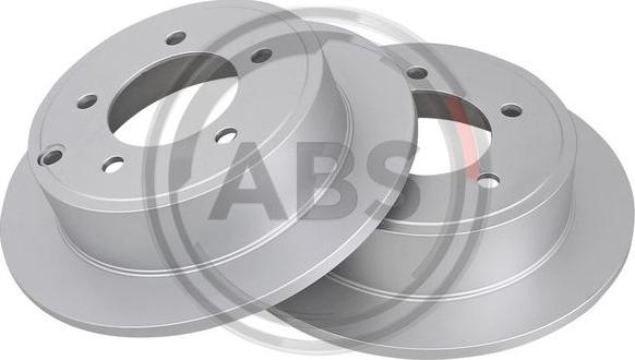 A.B.S. 17882 - Тормозной диск autodnr.net