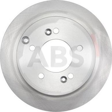A.B.S. 17897 - Тормозной диск avtokuzovplus.com.ua