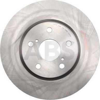 A.B.S. 17898 - Тормозной диск autodnr.net