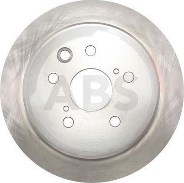 A.B.S. 17915 - Тормозной диск avtokuzovplus.com.ua