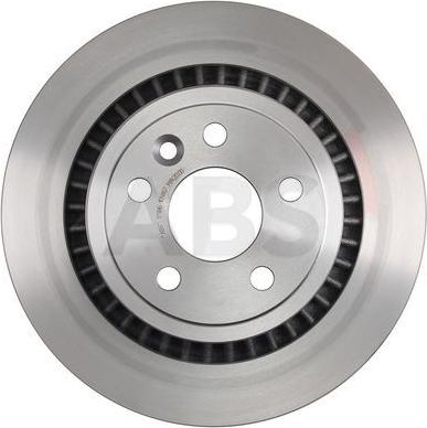 A.B.S. 17986 - Гальмівний диск autocars.com.ua