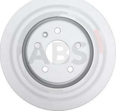 A.B.S. 17990 - Гальмівний диск autocars.com.ua