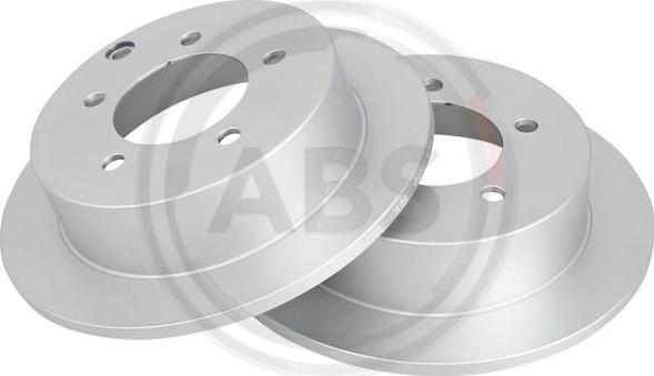 A.B.S. 18005 - Тормозной диск avtokuzovplus.com.ua