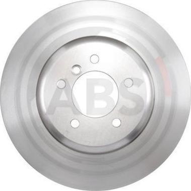 A.B.S. 18007 - Гальмівний диск autocars.com.ua