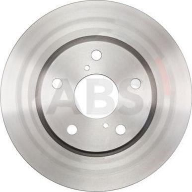 A.B.S. 18012 - Тормозной диск avtokuzovplus.com.ua