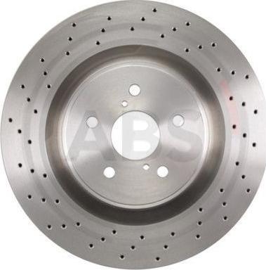 A.B.S. 18014 - Гальмівний диск autocars.com.ua