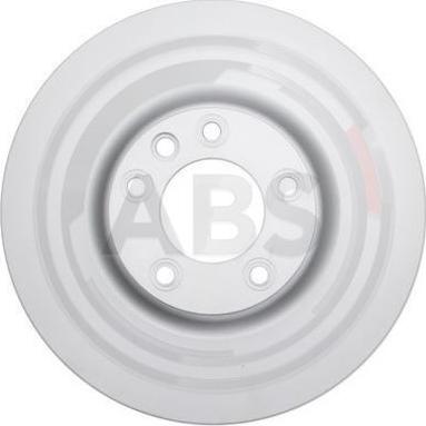 A.B.S. 18020 - Гальмівний диск autocars.com.ua