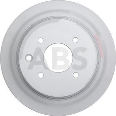 A.B.S. 18040 - Гальмівний диск autocars.com.ua