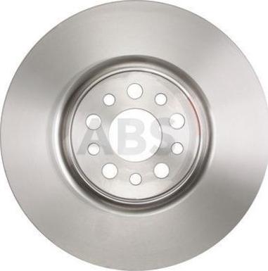 A.B.S. 18046 - Гальмівний диск autocars.com.ua