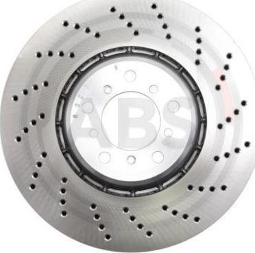 A.B.S. 18055 - Гальмівний диск autocars.com.ua