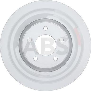 A.B.S. 18116 - Гальмівний диск autocars.com.ua