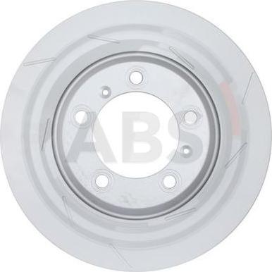 A.B.S. 18125 - Гальмівний диск autocars.com.ua