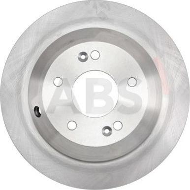 A.B.S. 18126 - Тормозной диск avtokuzovplus.com.ua