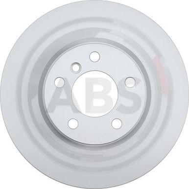 A.B.S. 18169 - Тормозной диск avtokuzovplus.com.ua