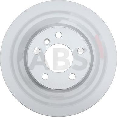 A.B.S. 18169 - Гальмівний диск autocars.com.ua