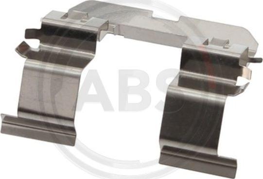 A.B.S. 1816Q - Комплектующие для колодок дискового тормоза avtokuzovplus.com.ua