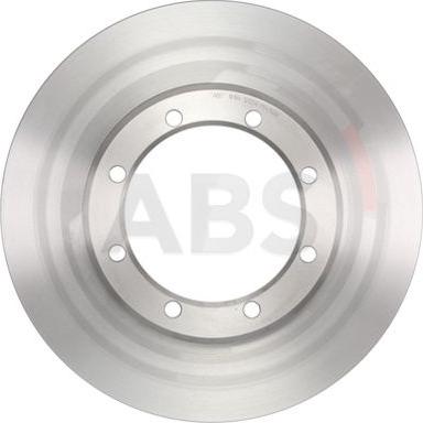 A.B.S. 18184 - Гальмівний диск autocars.com.ua