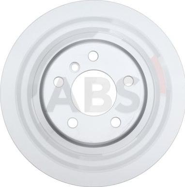 A.B.S. 18207 - Гальмівний диск autocars.com.ua