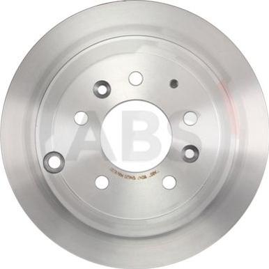 A.B.S. 18247 - Гальмівний диск autocars.com.ua